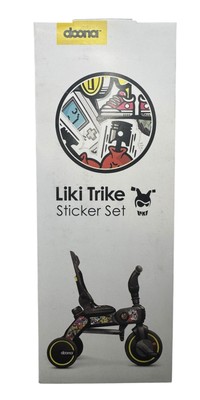 Doona Liki Trike Sticker Set In  Sticker Bomb  Brand New In Pkg