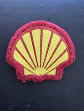 Shell Gas Oil Company Logo Advertising Patch Badge