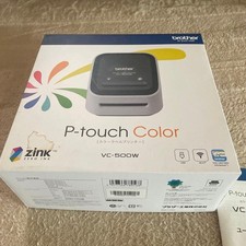 VC-500W Brother Thermal Color Label Printer AC100V