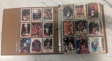 459 card Prizm Binder Collection of Stars and Michael Jordan See Pics