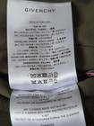 Mens's RTW Givenchy Cropped Military Bomber Jacket, Olive Green, Size 46 — photo 10
