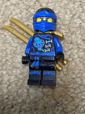 LEGO Ninjago Jay Minifigure njo210 Skybound Lightning Master 70602