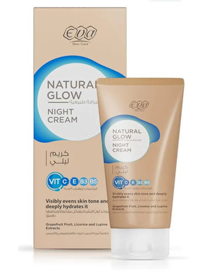 Eva Skin Care Natural Glow Night Cream 50gm