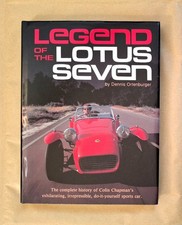 Legend of the Lotus Seven by Dennis Ortenburger (Hardcover 1986)