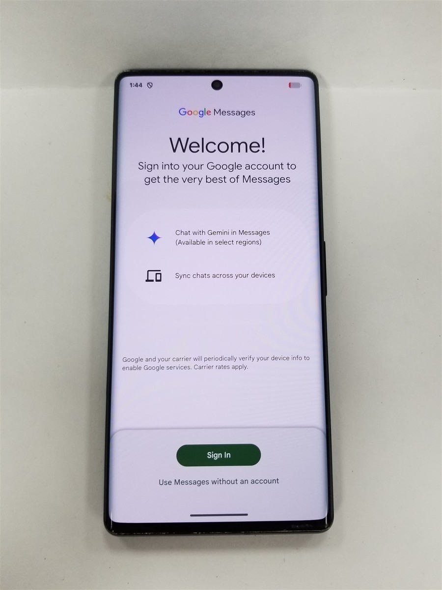 Google Pixel 6 Pro - 128 GB - Stormy Black (Verizon) for sale