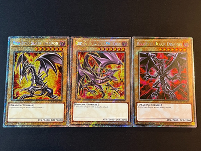 YUGIOH RED-EYES DECK- RARITY- DARKNESS- SLASH- FUSION- METEOR- BABY- FLARE  | eBay