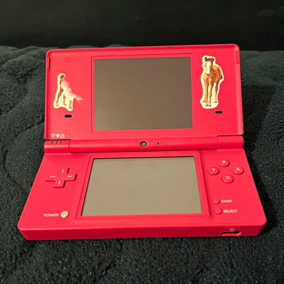 Nintendo DSi Handheld-System für Nintendo DS, PAL, Rosa, 4 GB, TWL-001(EUR)