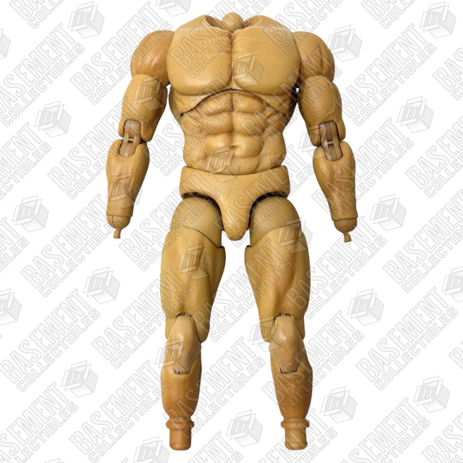 Mezco One:12 Doc Savage - Caucasian Body Buck ONLY 1:12 Scale Fodder