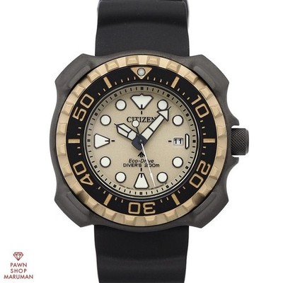 CITIZEN Promaster Marine Diver BN0226-10P E168-A5K9N01 Eco-Drive Gold