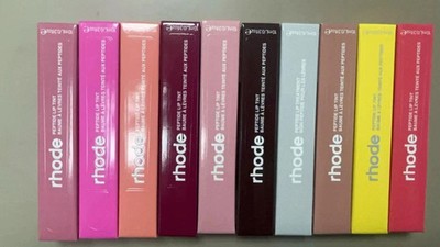 Rhode Peptide Lip Tint All Shades | Hydrating Lip Gloss-10packs