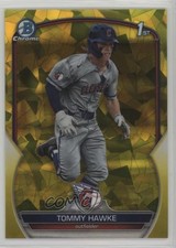 2023 Bowman Chrome Draft Sapphire Edition Yellow 5/75 Tommy Hawke #BDC-141 06qf