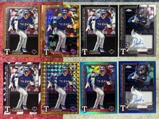 2025 Topps Dustin Harris RC Baseball Card Lot (8)