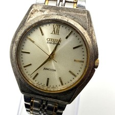 Orologio CITIZEN JUNCTION Eco-Drive Uomo Argento Funzionante