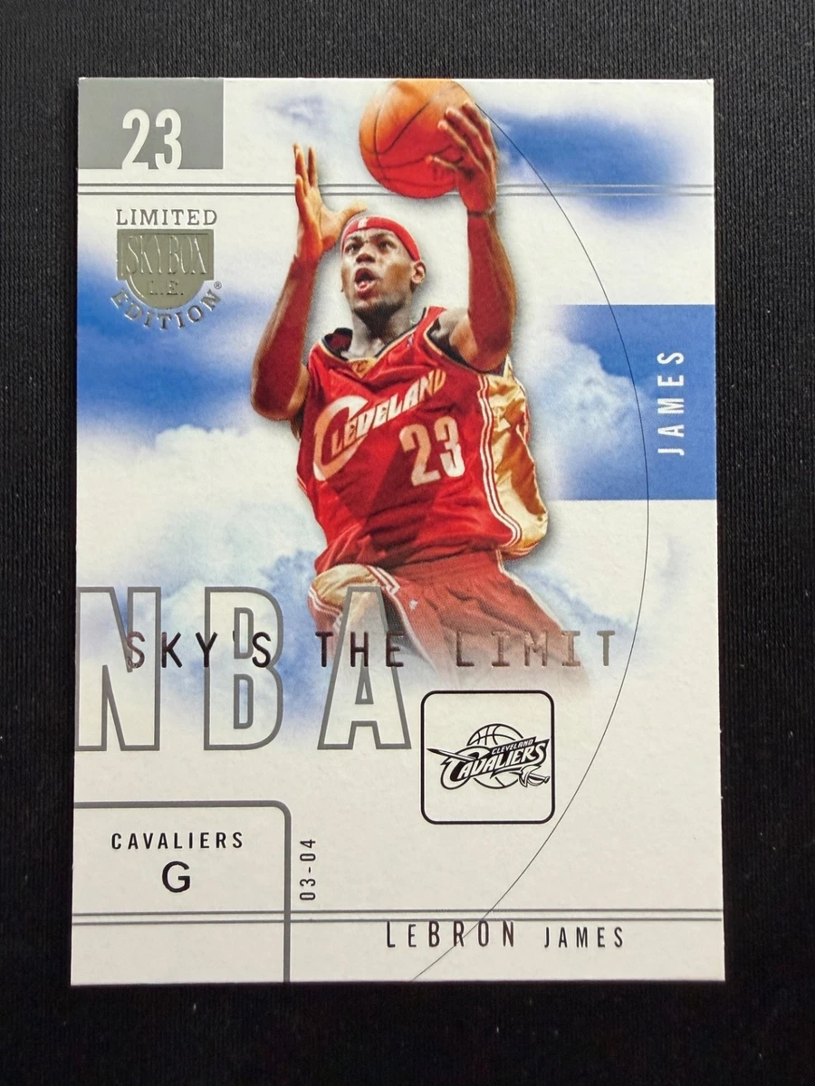 伝説の右腕　FLEER LIMITED SKYBOX EDITION 2003-04 Skybox Limited Edition - LeBron James #16 SL for sale | eBay