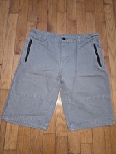 Boys Art Class Brand Shorts Size 16 More Like 15 Gray Denim like material