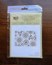 Stampin' Up! LOVELY LACE Textured Impressions Embossing Folder Floral, NEW!