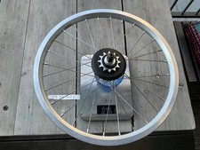 Original Bromton Hinterrad -1 Gang  - Umbau A...