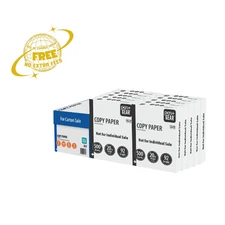 Pen+Gear Copy Paper, 8.5" x 11" 92 Bright White 20 lb10 Ream Case (5,000 Sheets)