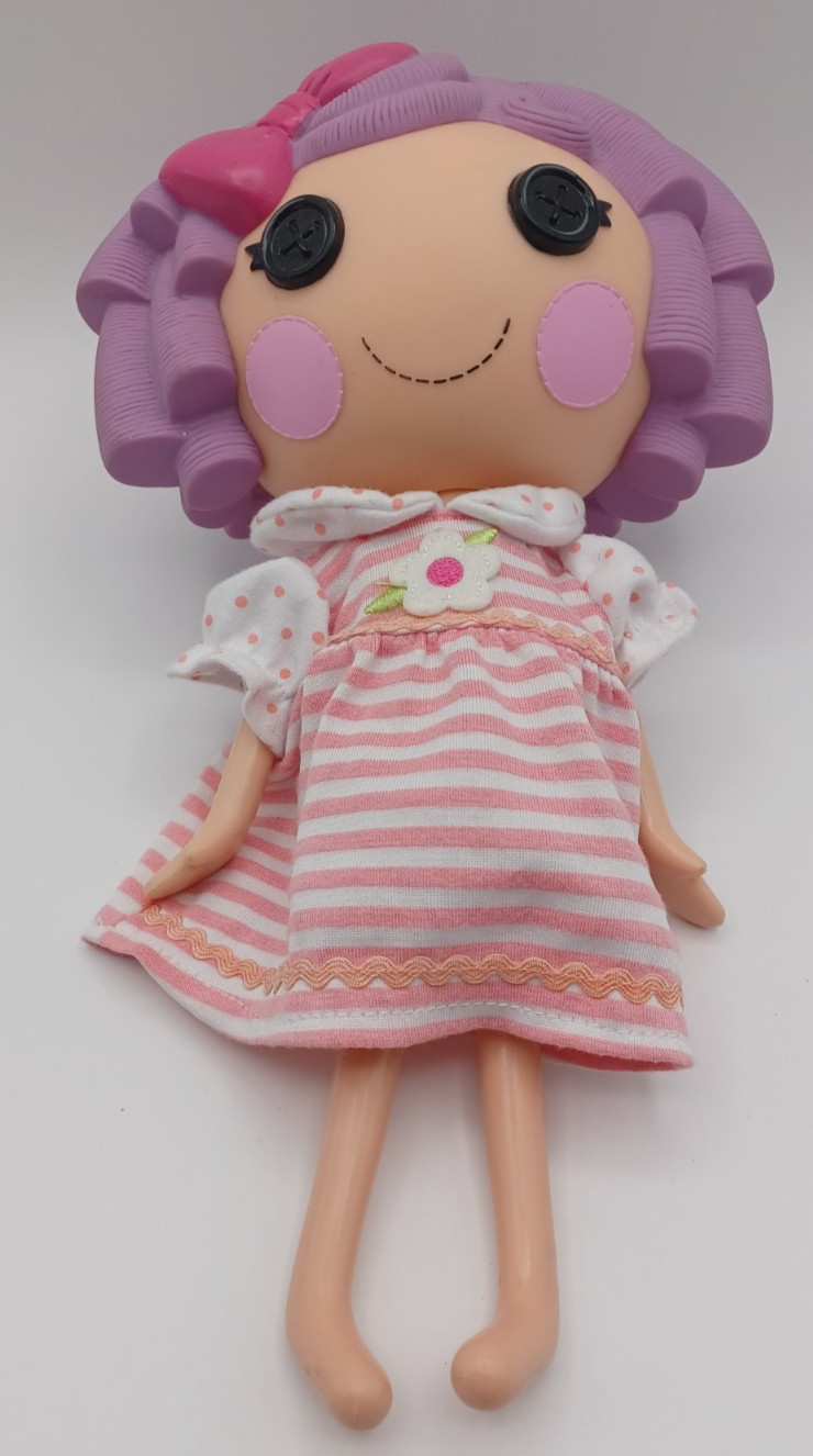 Lalaloopsy Pillow Featherbed Full Size Doll No Pet Not Original Clothes