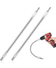 Flexible Drill Bit Extension, 11.7 inch Super Screwdriver Extension,...