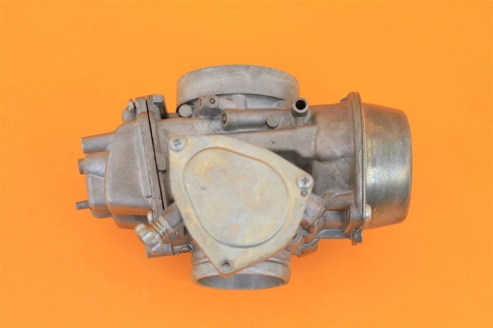 03-07 2003 Predator 500 OEM Mikuni Carburador Cuerpo de Carburador Conjunto de Tazón Foto 4 de 4