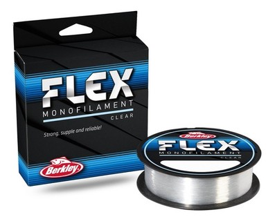 Berkley Flex Monofilament Clear Line 300m 3lb 4lb 5lb 6lb 7lb 8lb 11lb 15lb 19lb