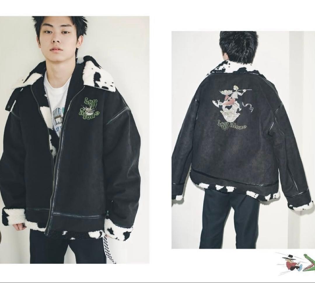 LEFT ALONE Reversible Jacket - image 3