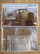 Trumpeter 06639 Russian ChTZ S-65Tractor with...