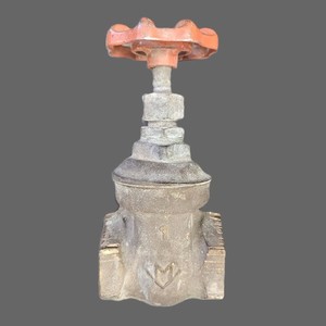 VTG Brass Gate Valve Milwaukee 125 SWP Plumbing Heating HVAC Steampunk