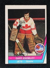 1977-78 O-Pee-Chee WHA Gary Bromley #45 02v3