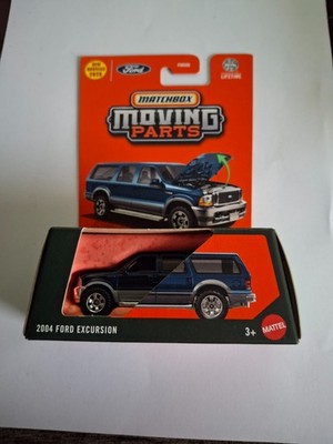 Matchbox Moving Parts: 2004 Ford Excursion OVP