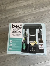 Black & Decker BEHB101 Bev Cocktail Maker -Your Personal Bartender-NEW-in-Box📦