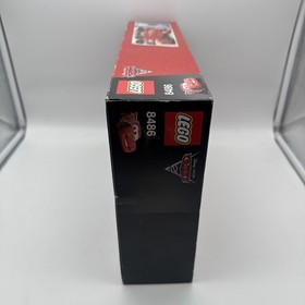 Lego 8486 Cars 2 Mack's Team Truck New Excellent Condition