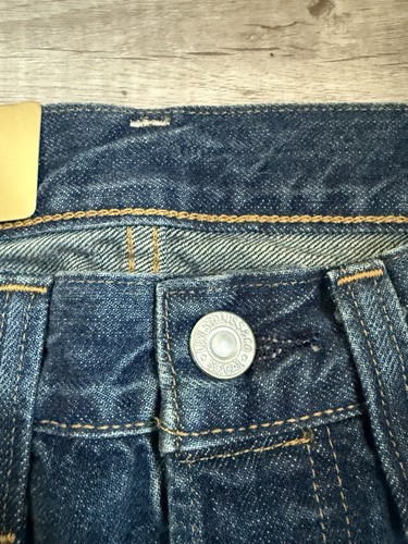 Levi’s Vintage Clothing Big E 501 XX Selvedge Jeans 30x34 USA 1947 LVC - Picture 4 of 15