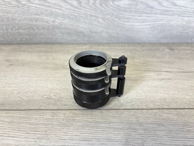 Vintage Automatik Makro Verlängerungsrohr 3er Set Ringe hohl M42 Schraubbefestigung