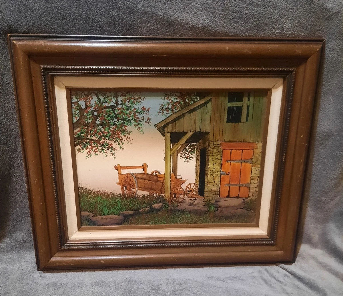 H. Hargrove Oil Painting Art Landscape Paintings for sale | eBay