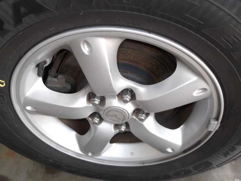 (LOCAL PICKUP ONLY) Rear Bumper Painted Smooth Finish Fits 05-06 MAZDA TRIBUTE 3 Foto 3 de 4