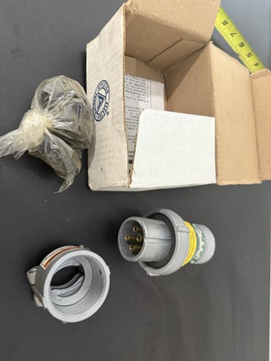 #ad Appleton Acp3044bc Electrical Plug $100.00