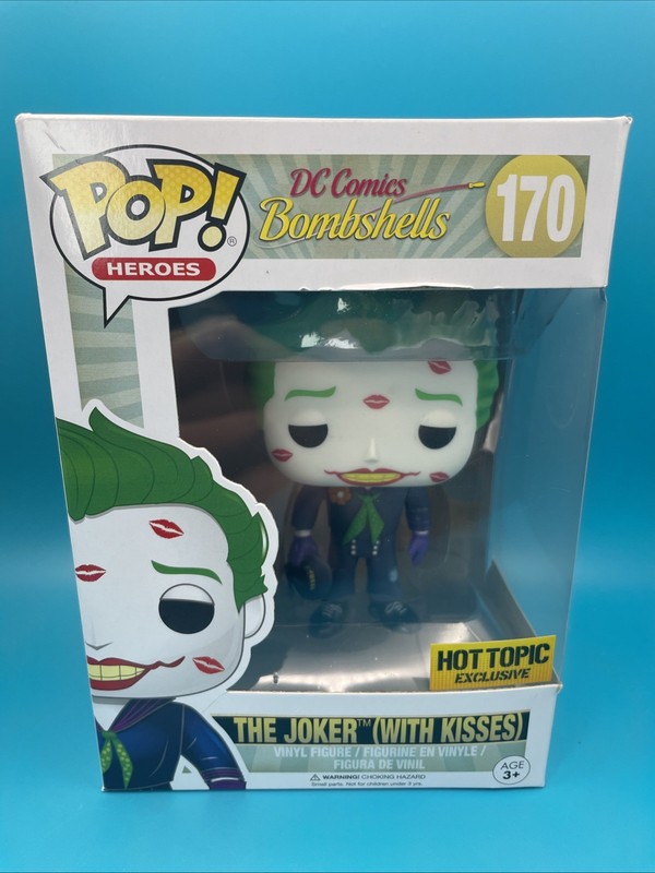 Funko Pop! Vinyl: DC Universe - The Joker (w/ Kisses) - Hot Topic (Exclusive)...