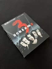 SCreaM 3: 4K+d/c w/ “OOP/OOS/VERY RARE” Slipcover “Read Desc”  🔪BRaND NeW🔪