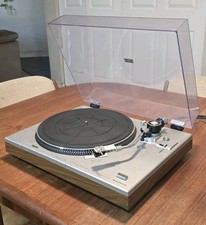 VINTAGE Sanyo TP-1012 Direct Drive Turntable RECORD PLAYER TESTED AUTO RETURN