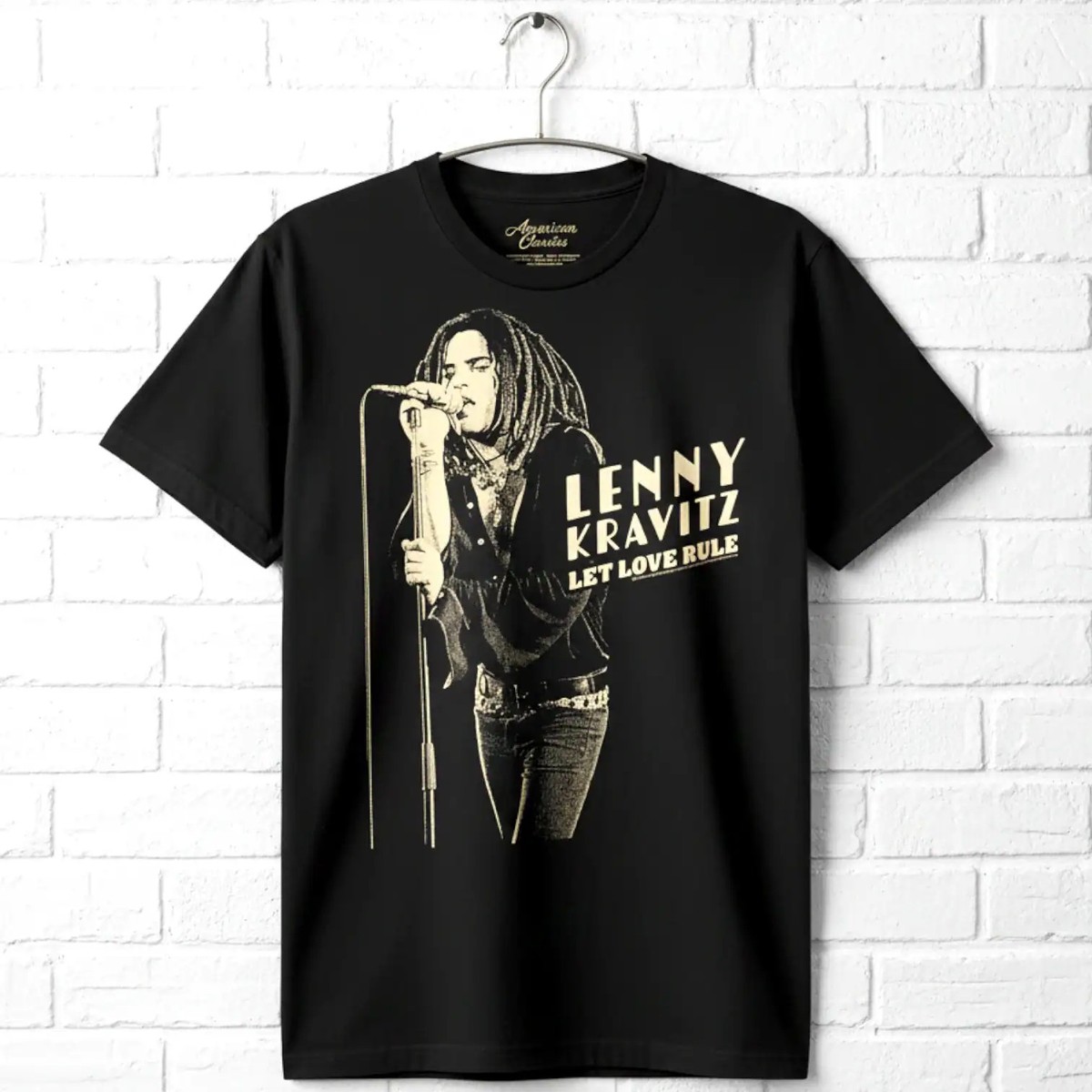 Lenny Kravitz Love Rule T Shirt | eBay