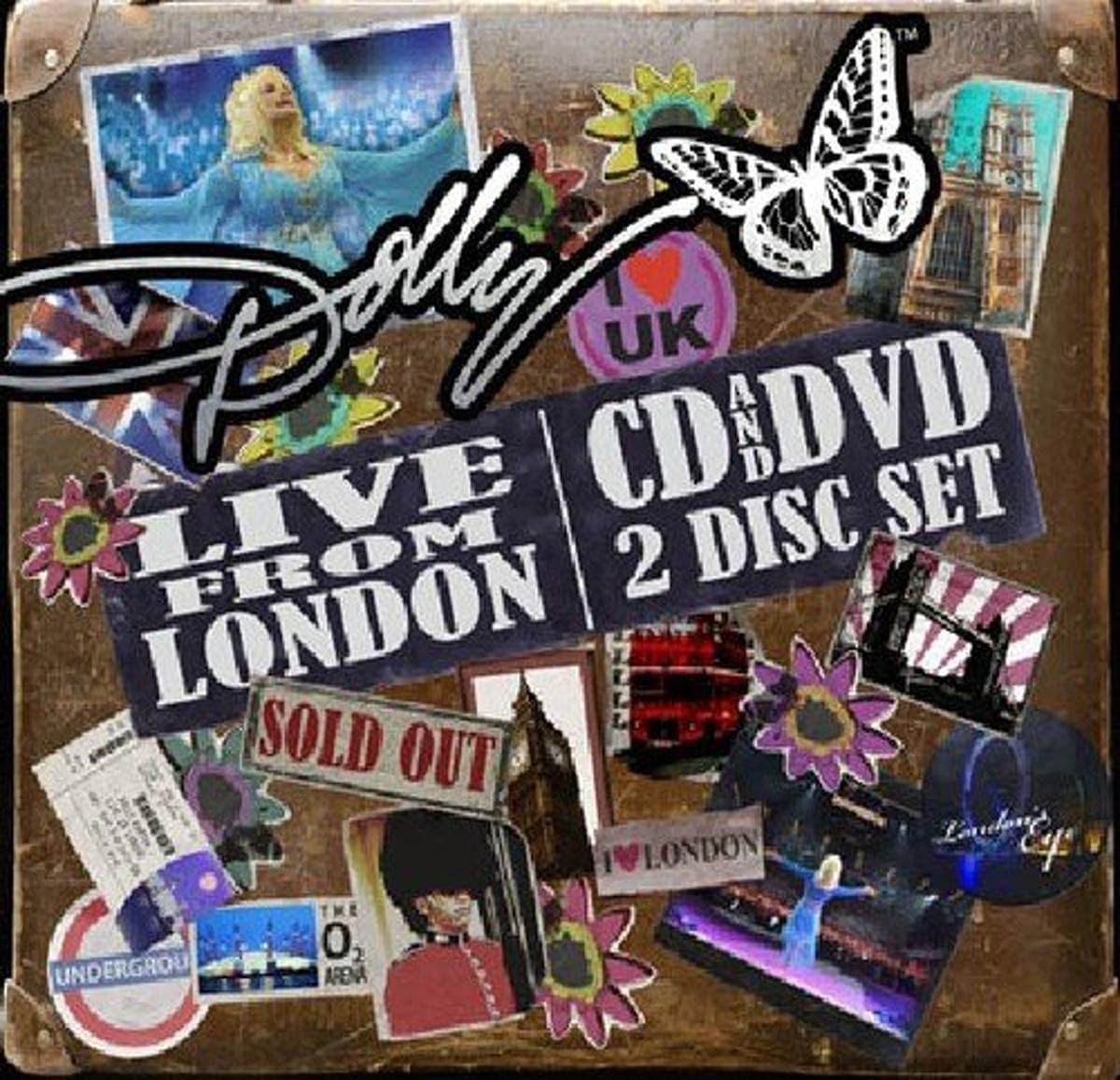 Dolly Parton / Live From London (CD) **NEW**