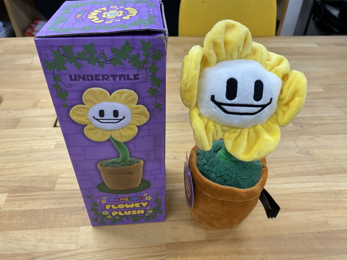 ぬいぐるみ UNDERTALE Dancing Flowey Plush UNDERTALE - Dancing Flowey Plush - Fangamer