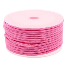  Braided Cord Bracelets String for Pendants Necklace Making Ornament Lanyard