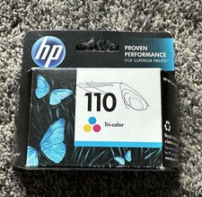 HP 110 Tri-Color Genuine Printer Ink Cartridge Expired August Jan 2013 NIB