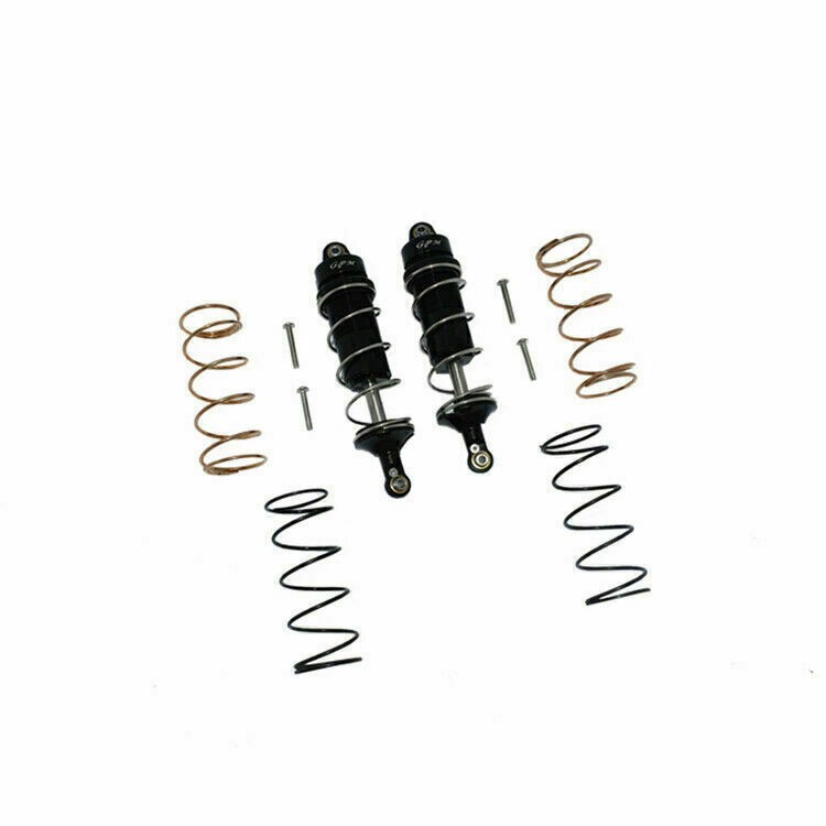 Front Shock Absorbers Coarse Spring Dampers (107mm) for ARRMA 1/10 KRATON RC Car