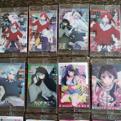 Juego Completo de Tarjetas Oshi no Ko Wafer Vol.2 29 Tipos Comp Completo Sellado Nuevo, Japón - Imagen 2 de 5