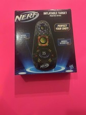 Nerf Inflatable Target Practice Device 4  Tall 3 Score Zones New Factory Sealed