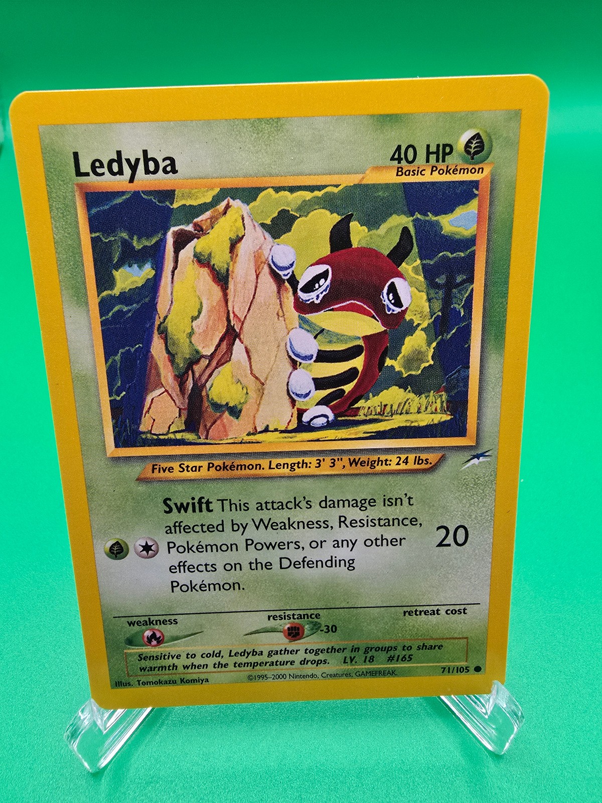 LEDYBA UNLIMITED COMMON NEO DESTINY 71/105 NM
